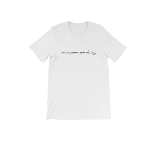 “Create your own destiny” Kids T-Shirt