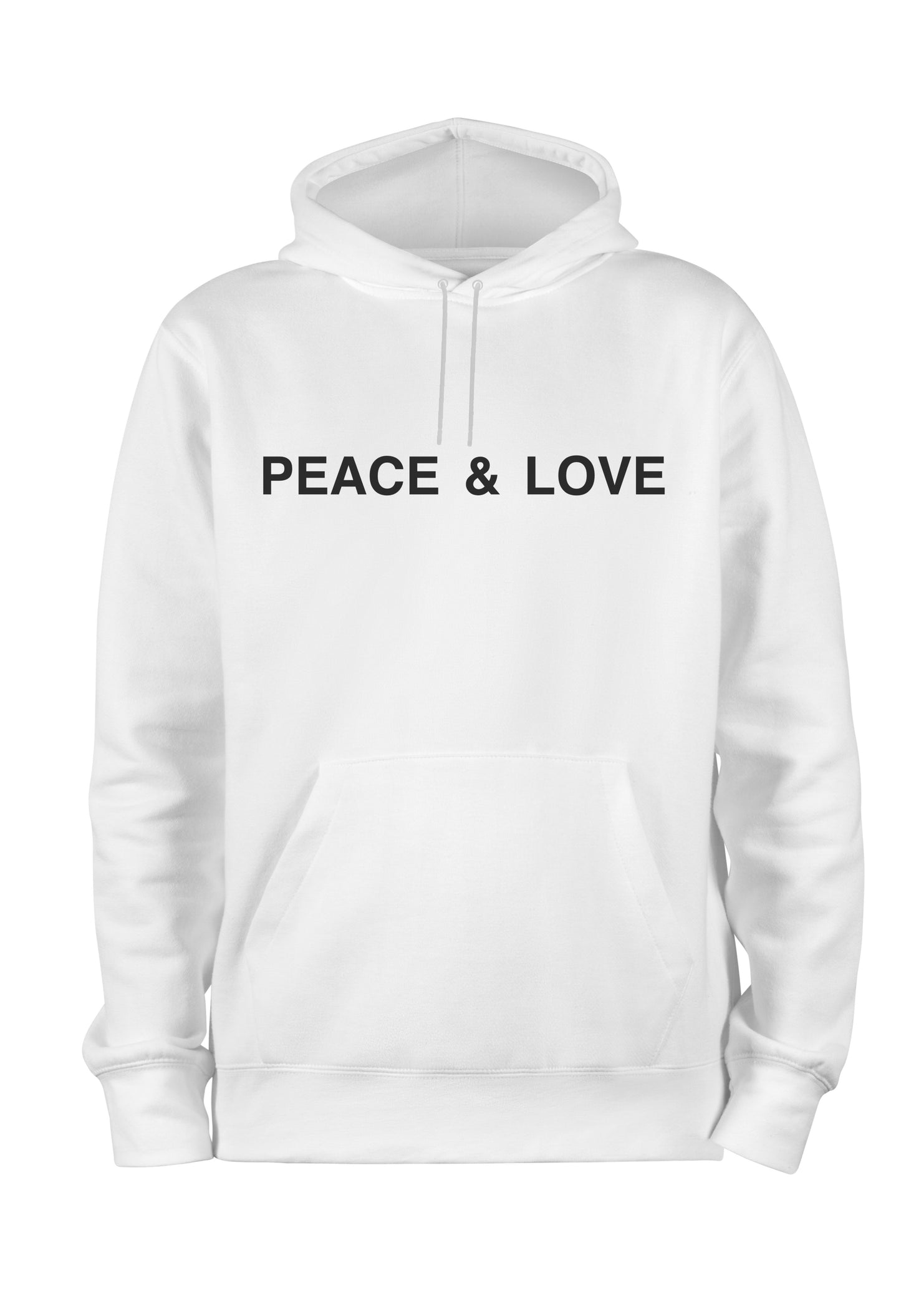 “PEACE & LOVE” HOODIE
