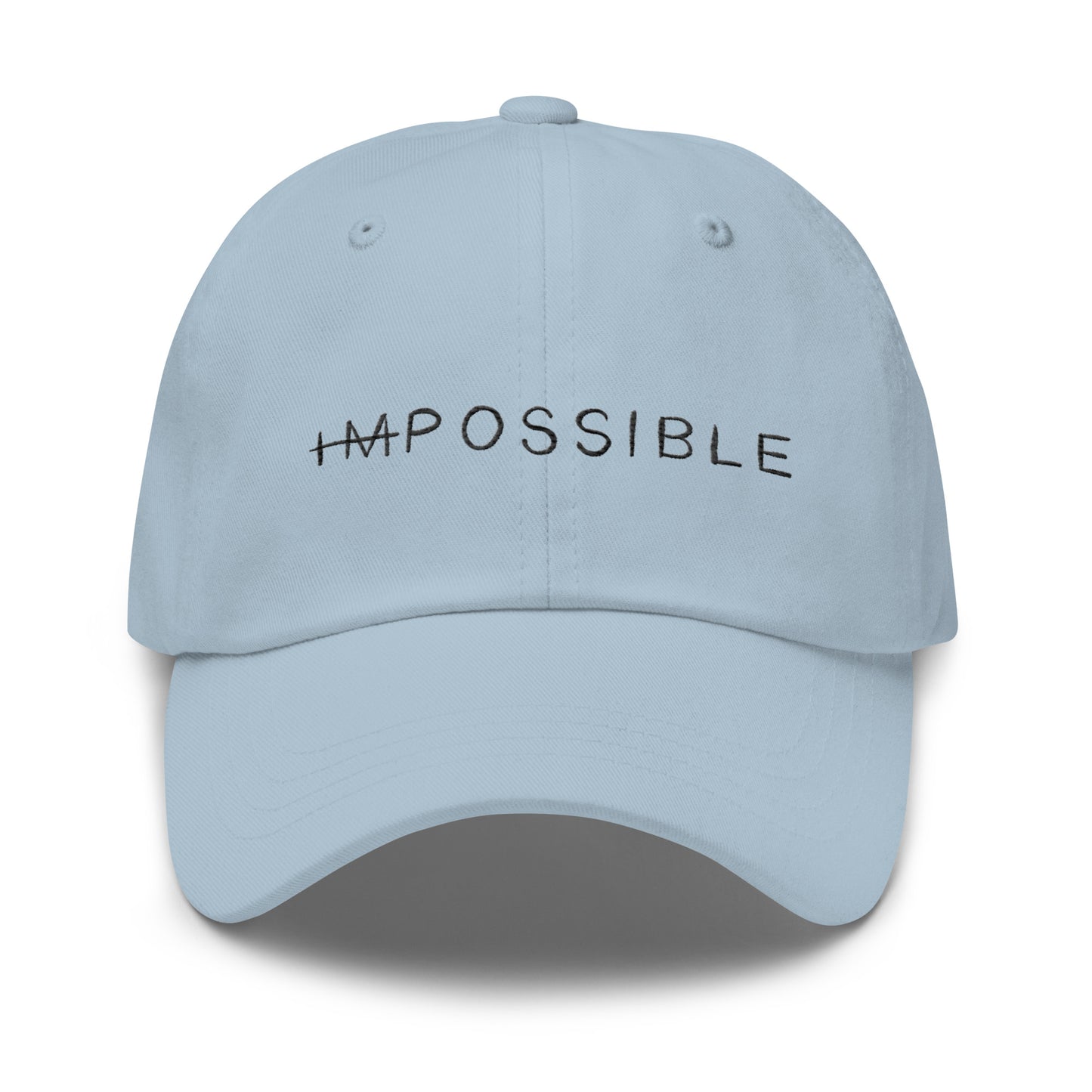 “IM- POSSIBLE”  hat